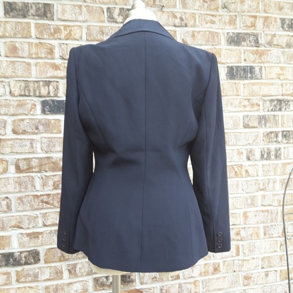 Cinoche Paris 3-Button Blazer 2 Tall Deep Navy - Picture 2 of 4